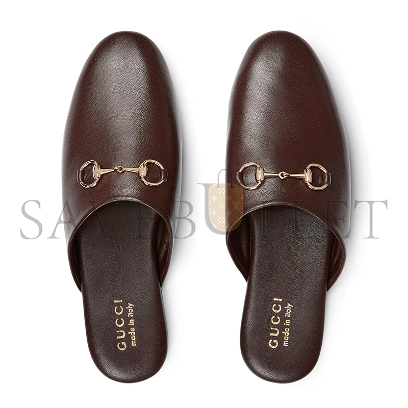 GUCCI WOMEN'S MULE WITH HORSEBIT ‎‎849565